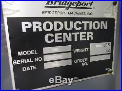 1991 BRIDGEPORT DISCOVERY 308 CNC MILL 17x12 Travels, 8-Station ATC, 4.5HP