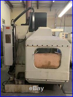 1992 And 1993 HAAS VF-0 CNC Milling Machines