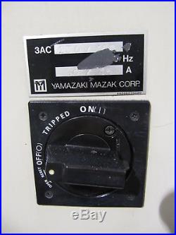 1993 MAZAK V-515 VERTICAL CNC MILL 41x20 Travel, 20HP, 30-Station CAT-50