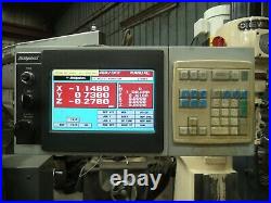 1994 Bridgeport EZ TRAK DX Vertical Milling Machine with2 Axes EZTRAK CNC Control