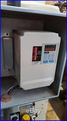 1994 Chevalier Falcom FM-63RD CNC Milling Machine Dynapath Delta 40-MU