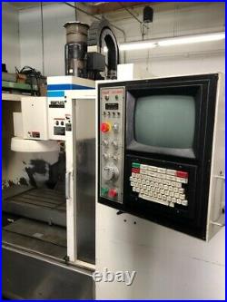 1994 Fadal 4020 CNC mill 10k rpm rigid tapping 21 tool atc