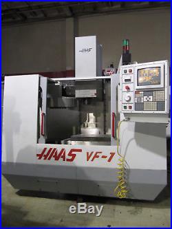 1994 HAAS VF-1 CNC Vertical MILL 20x16, 4th-Axis Ready, 7500 rpm