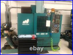 1994 Matsurra MC 600 VF mill need to sell ASAP 1994 Matsurra MC 600 VF mill need to sell ASAP