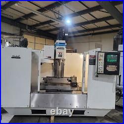 1995 Fadal 4020 CNC Vertical Machining Center with 4th Axis, Extended Z Travel
