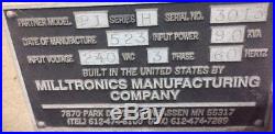 1995 MILLTRONICS PARTNER 1 CNC VERTICAL MACHINING CENTER With CENTURION-V CONTROL