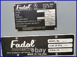 1996 Fadal VMC 3016 Model 904-1