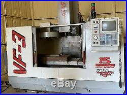 1996 HAAS VF-3 CNC Vertical Machining Runs Good With Tooling VF3