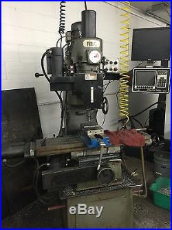 1996 Prototrak 3 Axis CNC Milling Machine with M3 Control