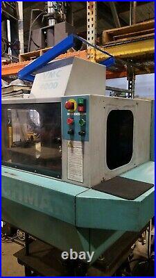 1997 Benchman VMC 4000 CNC Milling Machine in unknown condition