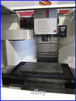1997 HAAS VF-1 CNC Vertical MILL 20x16, 4th-Axis Ready, 7500 rpm, Chip Auger