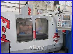 1997 HAAS VF-3 CNC VERTICAL MILL 40x20 VMC 4th Axis Wired, 32 Position TOOL CH