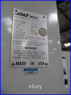 1997 HAAS VF-4 CNC MILL Vertical 50x20 MILLING, 4th-Axis Ready, 15HP, 20-ATC