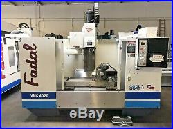 1998 Fadal 4020 WithTR65 5 Axis REF#CNC0773