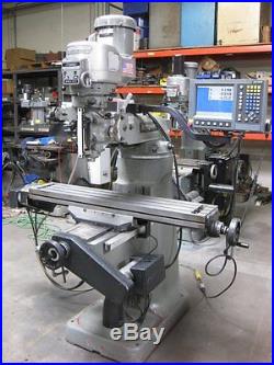 1999 BRIDGEPORT SERIES 1 CNC MILL MILLING MACHINE With ACU-RITE 2-AXES MILLPWR