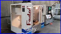 1999 Fadal VMC 15 With Fourth Axis Vh5c Included, Super Clean Low Hours