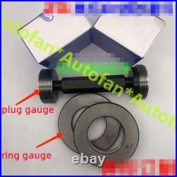 1PCS Thread Ring Gauge Plug Gauge 1 5/8-6-8-10-12-14-16-18-20-24 UN UNEF 2A 2B