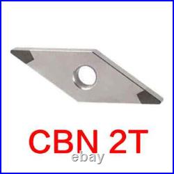 1PC Diamond PCD CBN Lathe Inserts VCMT VBMT VNMG VCGT CNC Internal Turning Tools