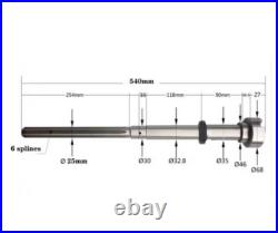 1PC NEW CNC Milling Machine Part Shaft Spindle Taiwan Rocker NT30 Vertical Tools