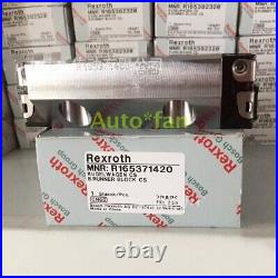 1Pcs New For Rexroth linear guide carriage R165371420