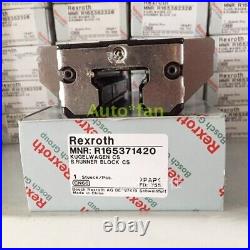 1Pcs New For Rexroth linear guide carriage R165371420