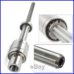 1SET BRIDGEPORT Milling Machine Parts R8 Spindle with Bearings Assembly 545mm US
