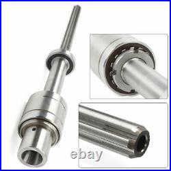 1SET Milling Machine Parts 545mm R8 Spindle + Bearings Assembly Fit