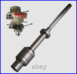 1Set CNC Mill Part R8 Spindle + Bearings Assembly For Milling Machine Parts 1Set CNC Mill Part R8 Spindle + Bearings Assembly For Milling Machine Parts