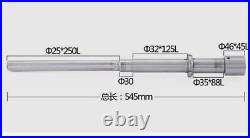 1Set CNC Mill Part R8 Spindle + Bearings Assembly For Milling Machine Parts 1Set CNC Mill Part R8 Spindle + Bearings Assembly For Milling Machine Parts