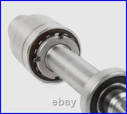 1Set CNC Mill Part R8 Spindle + Bearings Assembly For Milling Machine Parts 1Set CNC Mill Part R8 Spindle + Bearings Assembly For Milling Machine Parts