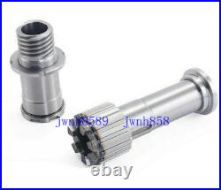 1Set Milling Machine Spindle Clutch Gear Hub Step Pulley Combine For Bridgeport