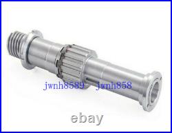 1Set Milling Machine Spindle Clutch Gear Hub Step Pulley Combine For Bridgeport