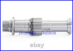 1Set Milling Machine Spindle Clutch Gear Hub Step Pulley Combine For Bridgeport
