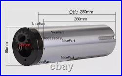 1X For Spindle Quill Sleeve Vertical Mill Tool Milling Machine B142+133 R8