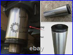 1X For Spindle Quill Sleeve Vertical Mill Tool Milling Machine B142+133 R8