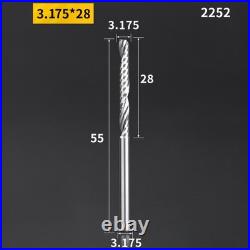 Ø1-3.175mm CNC Solid Carbide End Mill Single Flute Milling End Cutter Drill Bit Ø1-3.175mm CNC Solid Carbide End Mill Single Flute Milling End Cutter Drill Bit