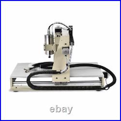 1.5KW 3 AXIS / 4 AXIS 6040Z 3D CNC Router Engraver USB Milling Engraving Machine
