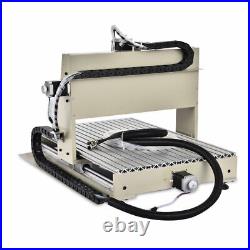 1.5KW USB 6040/6090 CNC Router 4 Axis Milling Machine Engraving Cutting Engraver