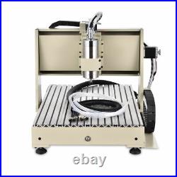 1.5KW USB 6040/6090 CNC Router 4 Axis Milling Machine Engraving Cutting Engraver