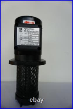 1/8HP 8150 Coolant Pump, Lathe Grind CNC, 150mm 6,120/220/240/380/440/480/575V 1/8HP 8150 Coolant Pump, Lathe Grind CNC, 150mm 6,120/220/240/380/440/480/575V