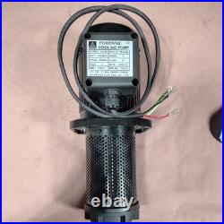 1/8HP 8150 Coolant Pump, Lathe Grind CNC, 150mm 6,120/220/240/380/440/480/575V