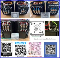 1/8 HP Machine Coolant Pump 100mm 4, 110/120/220/240/440/480/575V, Lathe Grinde