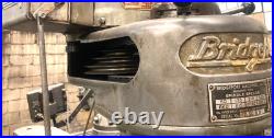 1 HP Bridgeport milling machine REPLACEMENT HEAD PARTS no motor 1 HP Bridgeport milling machine REPLACEMENT HEAD PARTS no motor