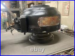 1 HP Bridgeport milling machine REPLACEMENT MOTOR USED