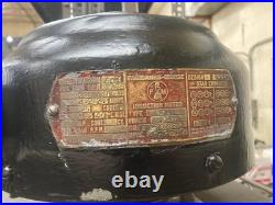 1 HP Bridgeport milling machine REPLACEMENT MOTOR USED
