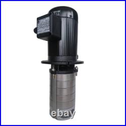 1 HP Multistage CNC Circulation Coolant Pump shaft 226mm 9, 3 Phase 220480V 1 HP Multistage CNC Circulation Coolant Pump shaft 226mm 9, 3 Phase 220480V