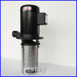1 HP Multistage CNC Circulation Coolant Pump shaft 226mm 9, 3 Phase 220480V 1 HP Multistage CNC Circulation Coolant Pump shaft 226mm 9, 3 Phase 220480V