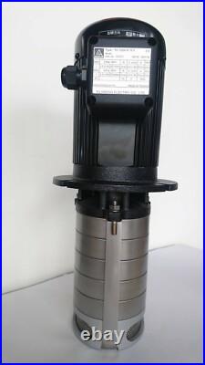 1 HP Multistage CNC Circulation Coolant Pump shaft 226mm 9, 3 Phase 220480V 1 HP Multistage CNC Circulation Coolant Pump shaft 226mm 9, 3 Phase 220480V
