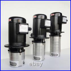 1 HP Multistage CNC Circulation Coolant Pump shaft 226mm 9, 3 Phase 220480V 1 HP Multistage CNC Circulation Coolant Pump shaft 226mm 9, 3 Phase 220480V