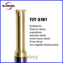 1 Tooth Carbide Milling Thread Endmill HRC65 M6 M10 M16 Coat CNC Thread Cutter